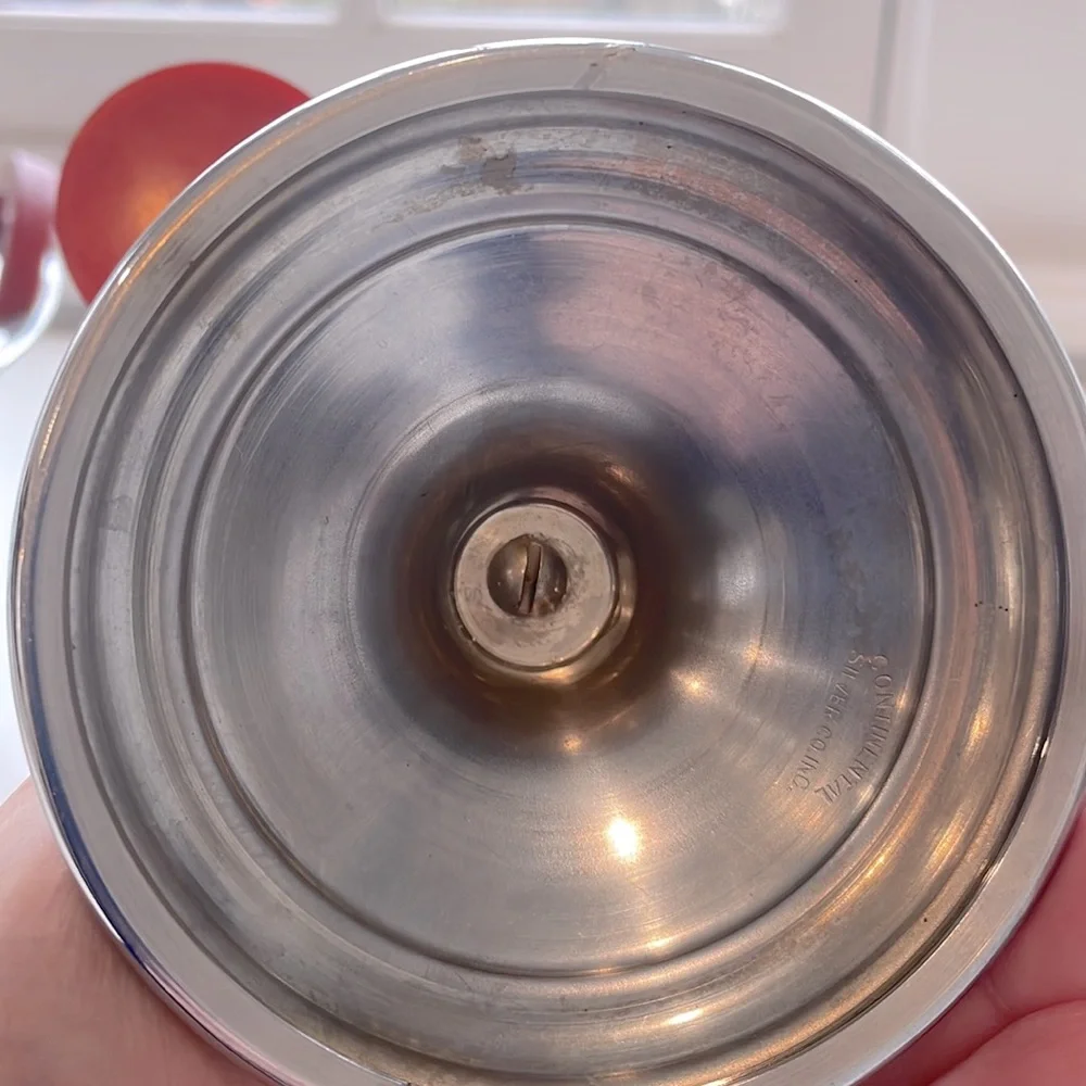 Continental Silver Co art deco